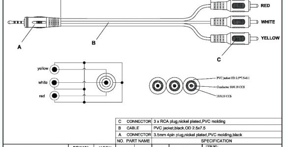Headphone Jack Wiring Diagram Mono Plug to Rca Audio Jack Wiring Wiring Diagram Expert