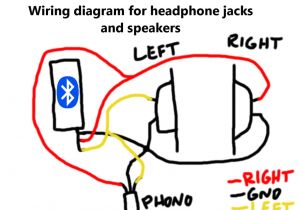 Headphone Plug Wiring Diagram Diy 70 S Style Headphone Bluetooth Modification 4 Steps with Pictures