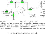 Headphone Wiring Diagram Cmoy Headphone Amplifier Amplifiercircuit Circuit Diagram Schema