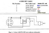 Headphone with Mic Wiring Diagram Wiring 1 8 Quot Stereo Headphone Jack On 5 Pin Cb Microphone Wiring