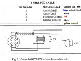 Headphone with Mic Wiring Diagram Wiring 1 8 Quot Stereo Headphone Jack On 5 Pin Cb Microphone Wiring