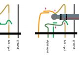 Headphone with Mic Wiring Diagram Wiring 1 8 Quot Stereo Headphone Jack On 5 Pin Cb Microphone Wiring