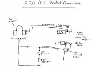 Headset Jack Wiring Diagram A20 Wiring Diagram Wiring Diagram Rows