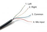 Headset Jack Wiring Diagram Phone Jack Wiring Colors Wiring Diagram Sample