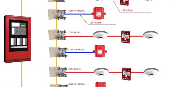 Heat Detector Wiring Diagram Fire Detector Wiring Diagram Wiring Diagram Show