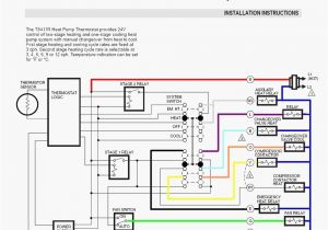 Heat Pump thermostat Wiring Diagram Wiring for Carrier Heat Pump thermostat Free Download Wiring