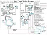 Heat Pump Wiring Diagram Schematic Trane Heat Pump thermostat Diagram Data Schematic Diagram