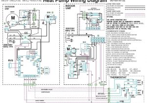 Heat Pump Wiring Diagram Schematic Trane Heat Pump thermostat Diagram Data Schematic Diagram