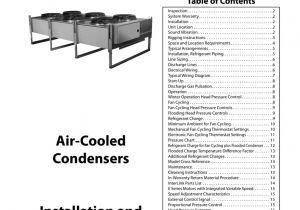 Heatcraft Refrigeration Wiring Diagrams Heatcraft Refrigeration Products Air Cooled Condensers None User S