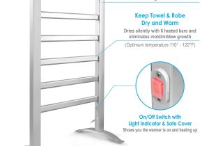Heated towel Rail Wiring Diagram Amazon Com Innoka 2 In 1 Freestanding Wall Mounted Heated towel Heated towel Rail Wiring Diagram Amazon Com Innoka 2 In 1 Freestanding Wall Mounted Heated towel