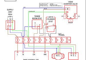 Heated towel Rail Wiring Diagram Central Heating Controls and Zoning Diywiki