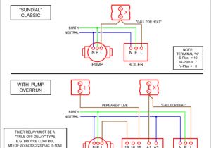 Heated towel Rail Wiring Diagram Central Heating Controls and Zoning Diywiki