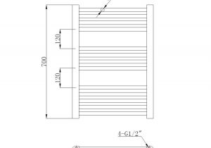 Heated towel Rail Wiring Diagram Premier 500mm Wide Anthracite Straight Heated towel Rail Mty103