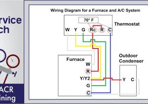 Heater thermostat Wiring Diagram Bryant Electric Furnace thermostat Wiring Color Code for