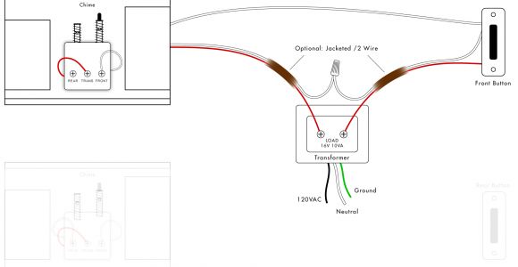 Heath Zenith Wired Door Chime Wiring Diagram Door Bell Wiring Schematic Wiring Diagram Database