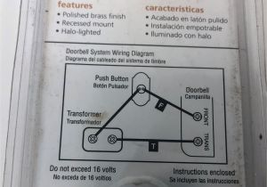 Heath Zenith Wired Door Chime Wiring Diagram Heath Zenith Brass Halo Lighted Doorbell Door Bell button Wired Dw Heath Zenith Wired Door Chime Wiring Diagram Heath Zenith Brass Halo Lighted Doorbell Door Bell button Wired Dw