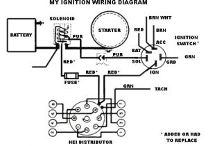 Hei Distributor Wiring Diagram Wiring Diagram for Chevy Hei Distributor Wiring Diagram Show