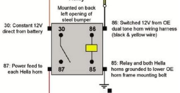 Hella Supertone Horn Wiring Diagram Hella Supertone Horn Wiring Diagram