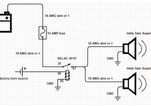 Hella Supertone Horn Wiring Diagram How to Install Hella Twin Supertone Horn Kit On Your 87 18
