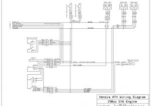Hensim atv Wiring Diagram Hensim atv Wiring Diagram 150cc Gy6 Engine Wiring Diagram Completed