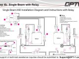 Hid Wiring Diagram with Relay Auto Hid Ballast Wiring Diagram Blog Wiring Diagram