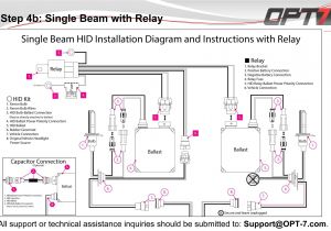 Hid Wiring Diagram with Relay Auto Hid Ballast Wiring Diagram Blog Wiring Diagram