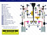 Hid Wiring Diagram with Relay Hid Kit Headlight Relay Wiring Diagram Get Free Image About Wiring