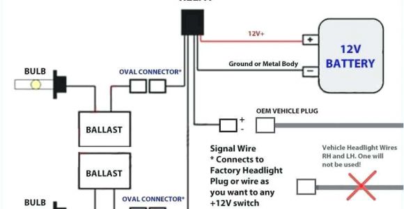 Hid Wiring Diagram with Relay Hid Kit Headlight Relay Wiring Diagram Wiring Diagram Blog