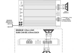 Hifonics Wiring Diagram Basic Application Minimum 1 Ohm Load Subs Can Be 2 Ohms Each Full Hifonics Wiring Diagram Basic Application Minimum 1 Ohm Load Subs Can Be 2 Ohms Each Full