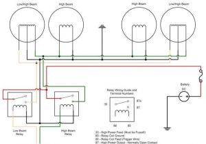 High Beam Low Beam Wiring Diagram Low Beam Relay Not Functioning the 1947 Present