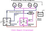 High Beam Low Beam Wiring Diagram Low Beam Relay Not Functioning the 1947 Present