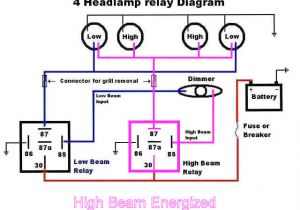 High Beam Low Beam Wiring Diagram Low Beam Relay Not Functioning the 1947 Present High Beam Low Beam Wiring Diagram Low Beam Relay Not Functioning the 1947 Present