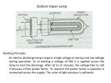 High Pressure sodium Lamp Wiring Diagram Electrical Lamps and their Types