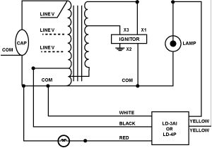 High Pressure sodium Wiring Diagram 35 High Pressure sodium Light Wiring Diagram Wiring