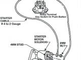 High torque Starter Wiring Diagram Wiring Agm Mini Starter Wiring Diagram Mega
