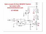 High Voltage Wiring Diagram High Voltage Mosfet Switch Tutorial Youtube