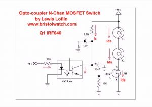 High Voltage Wiring Diagram High Voltage Mosfet Switch Tutorial Youtube
