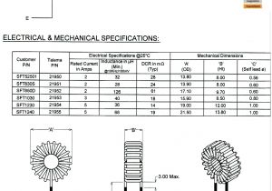 Hirschmann Antenna Wiring Diagram Suppressor Choke 5a 68uh 21 5×13 8mm Sft1240 Grieder Elektronik