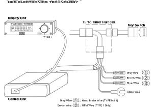 Hks Type 1 Turbo Timer Wiring Diagram Buy Hks Type 0 Turbo Timer Volt Meter 41001 Ak009