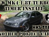 Hks Type 1 Turbo Timer Wiring Diagram Vw Mk4 1 8t Hks Turbo Timer Install Youtube