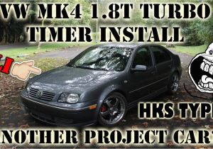 Hks Type 1 Turbo Timer Wiring Diagram Vw Mk4 1 8t Hks Turbo Timer Install Youtube