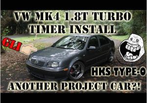 Hks Type 1 Turbo Timer Wiring Diagram Vw Mk4 1 8t Hks Turbo Timer Install Youtube