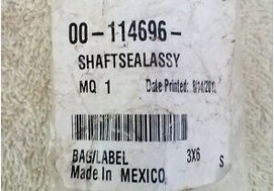 Hobart Dishwasher C44a Wiring Diagram Pump Seal Fits Hobart Dishwasher C44 Oem 274227 6 321354 74 00 Hobart Dishwasher C44a Wiring Diagram Pump Seal Fits Hobart Dishwasher C44 Oem 274227 6 321354 74 00