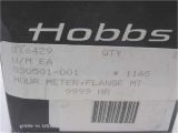 Hobbs Hour Meter Wiring Diagram Hobbs 85094 12 Hour Meter 9999 Hr Flange Mt Recycledgoods Com