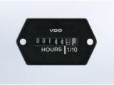 Hobbs Hour Meter Wiring Diagram Hourmeter by Series Instruments Displays and Clusters Vdo