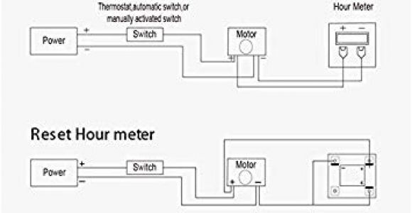 Hobbs Hour Meter Wiring Diagram Mod Meter Wiring Diagram Wiring Diagram for You