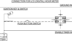 Hobbs Meter Wiring Diagram 160897 Hour Meter