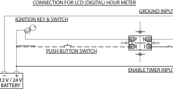 Hobbs Meter Wiring Diagram 160897 Hour Meter
