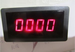 Hobbs Meter Wiring Diagram Usefulldata Com Digital Led Rpm Speedometer Tachometer with Hall