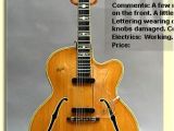 Hofner Violin Bass Wiring Diagram Hofner Committee Vintage Guitars Archtop Guitar
